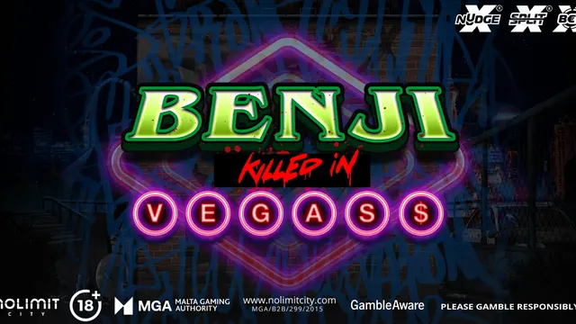 Benji Killed In Vegas slot görseli