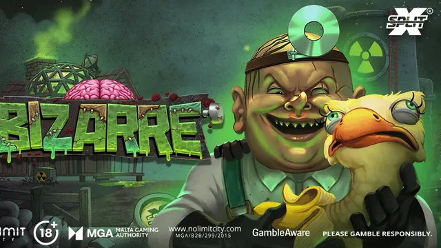 Bizarre slot görseli