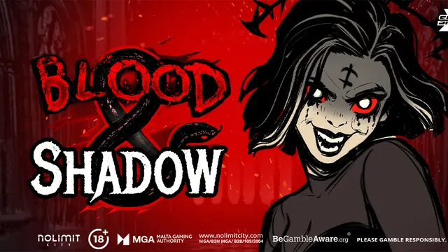 Blood & Shadow slot görseli