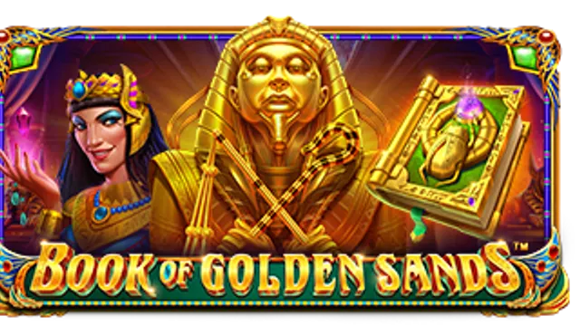 Book of Golden Sands slot görseli