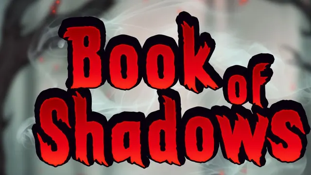 Book of Shadows slot görseli