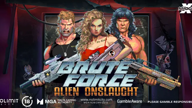Brute Force: Alien Onslaught slot görseli
