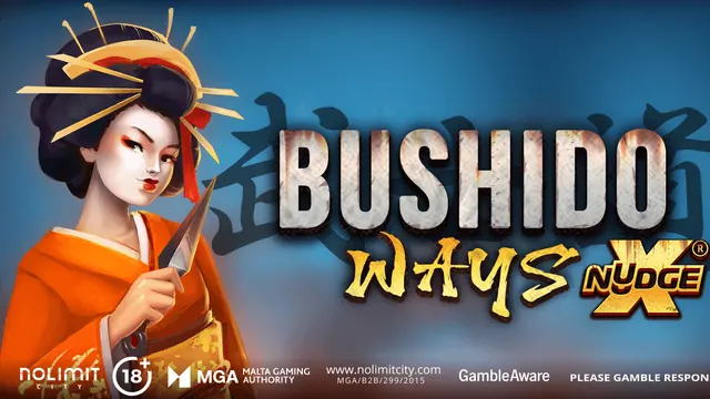 Bushido Ways xNudge slot görseli