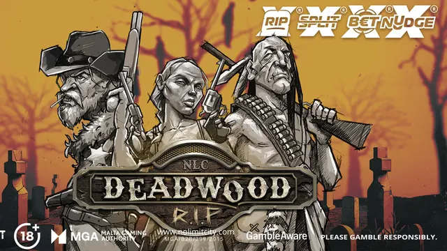Deadwood R.I.P slot görseli