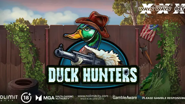 Duck Hunters slot görseli