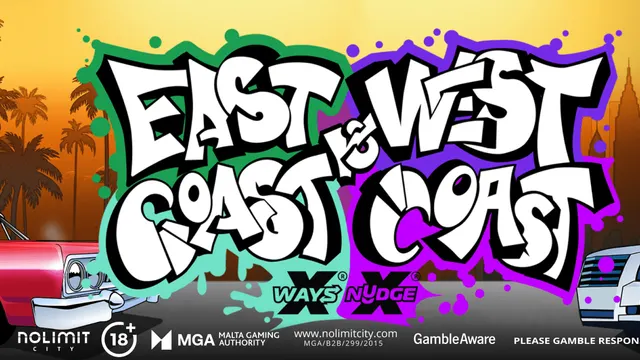 East Coast VS West Coast slot görseli