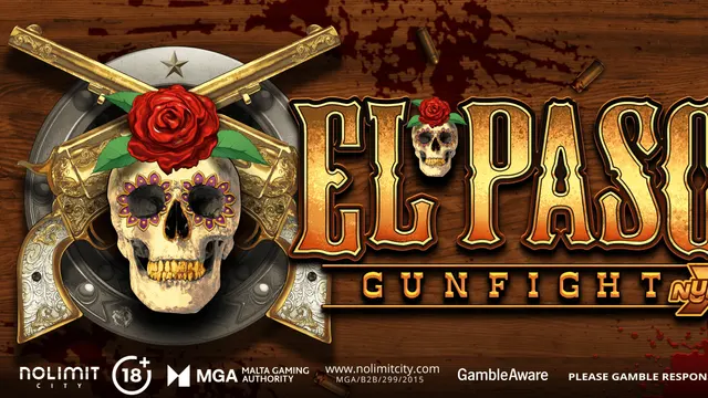 El Paso Gunfight xNudge slot görseli