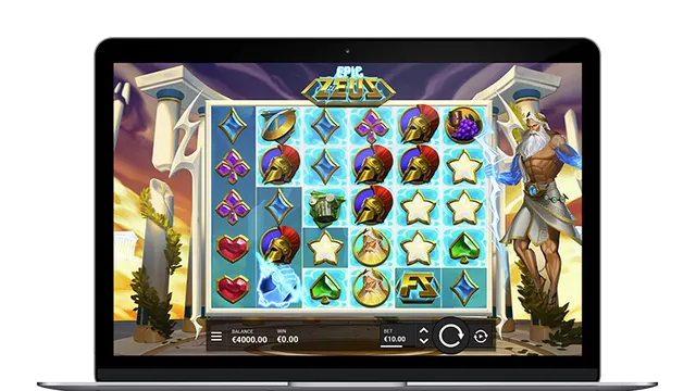 Epic Ze Zeus slot görseli
