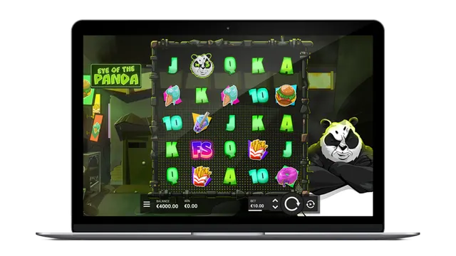Eye of the Panda slot görseli