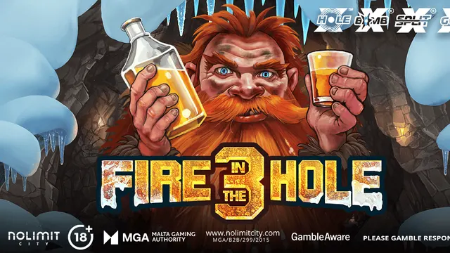 Fire in the Hole 3 slot görseli