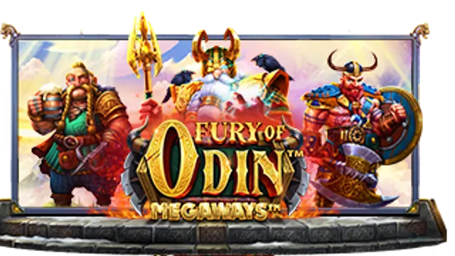 Fury of Odin Megaways slot görseli