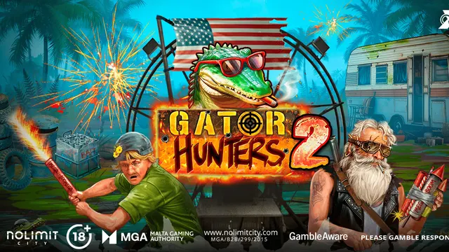 Gator Hunters 2 slot görseli