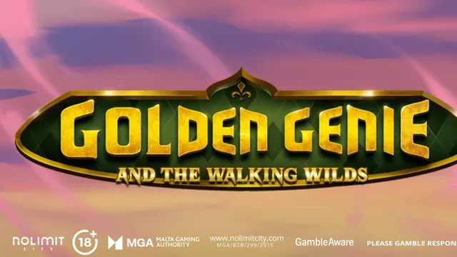 Golden Genie And The Walking Wilds slot görseli