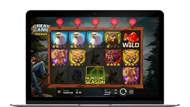Great Game Rockies slot görseli