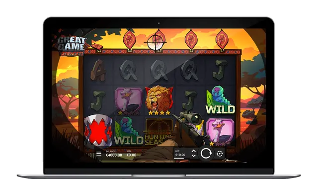 Great Game Serengeti slot görseli