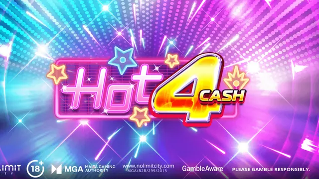 Hot 4 Cash slot görseli