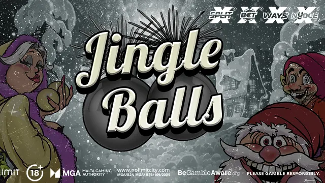 Jingle Balls slot görseli
