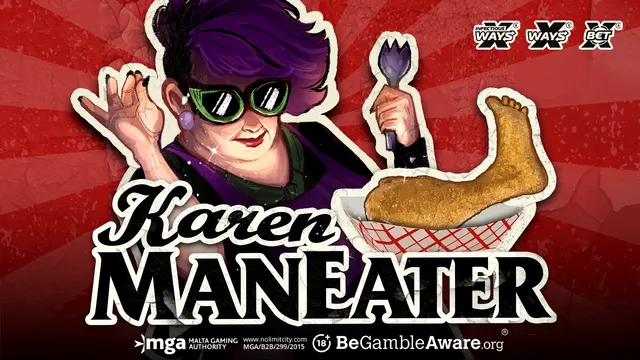 Karen Maneater slot görseli