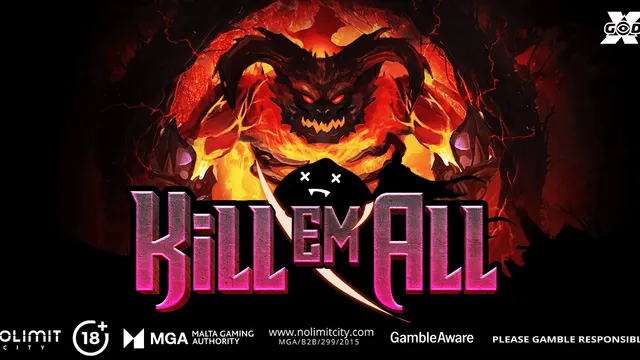 Kill Em All slot görseli
