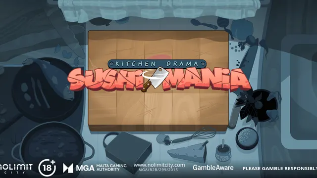 Kitchen Drama: Sushi Mania slot görseli
