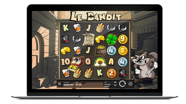 Le Bandit slot görseli