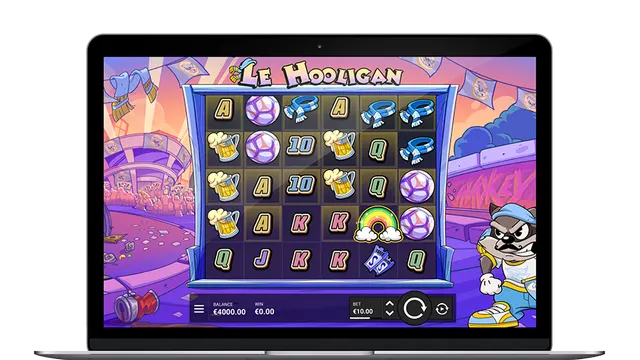 Le Hooligan slot görseli