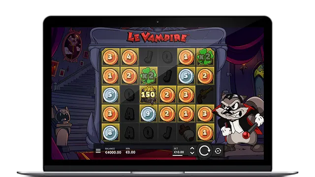 Le Vampire slot görseli