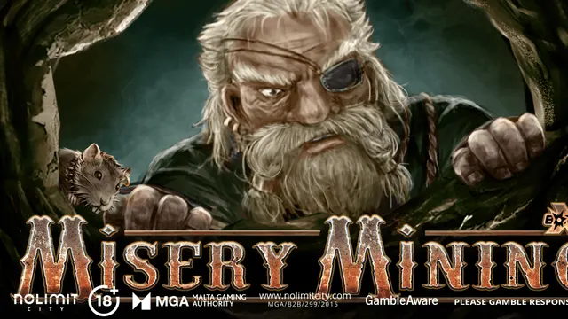 Misery Mining slot görseli