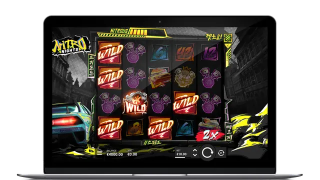 Nitro Nights slot görseli