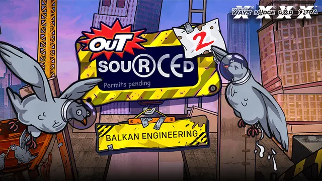 Outsourced 2 - Balkan Engineering slot görseli