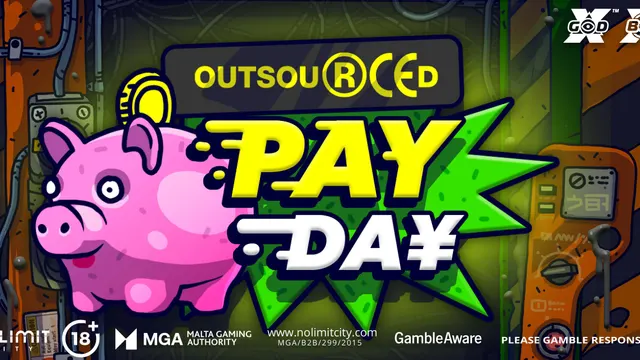 Outsourced: Payday slot görseli