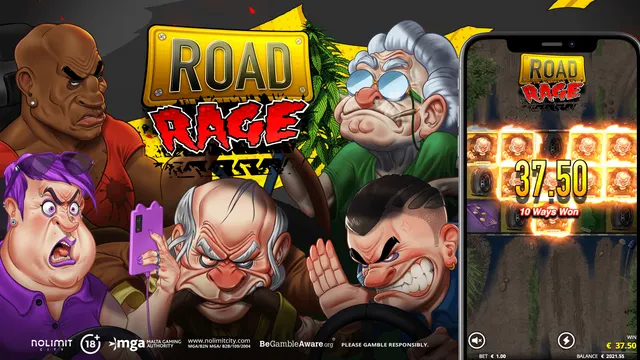 Road Rage slot görseli