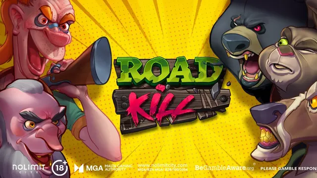 Roadkill slot görseli