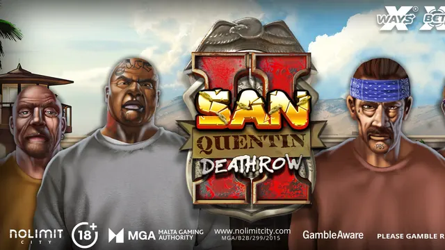 San Quentin 2: Death Row slot görseli