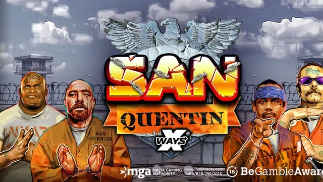 San Quentin xWays slot görseli
