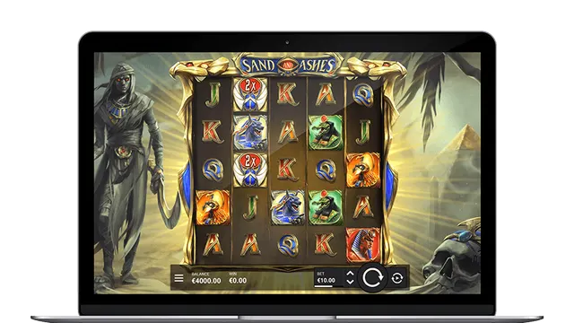 Sand and Ashes slot görseli