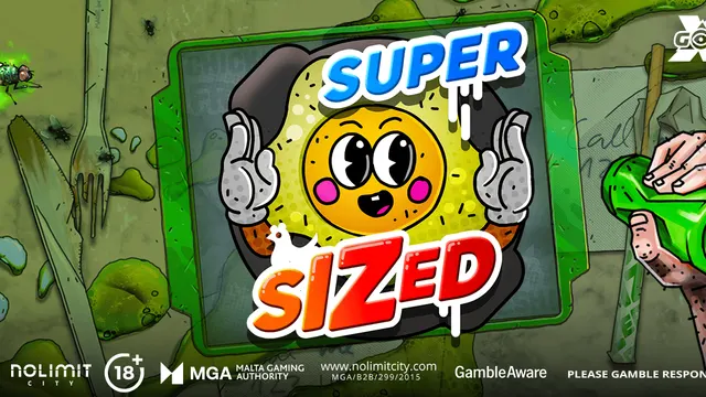 Supersized slot görseli