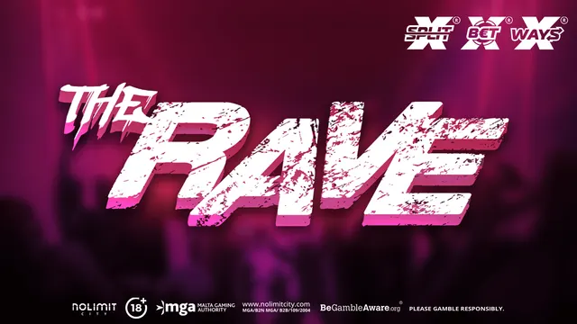 The Rave slot görseli