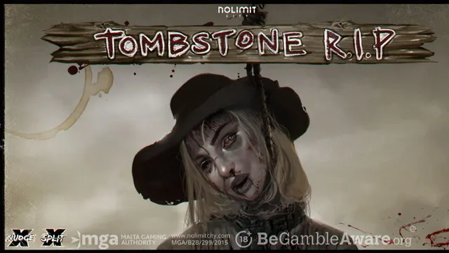 Tombstone R.I.P slot görseli