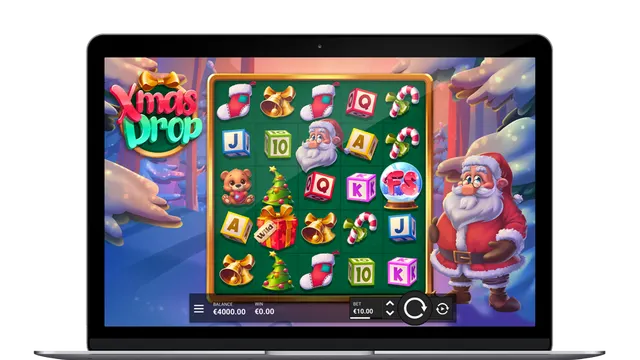 Xmas Drop slot görseli